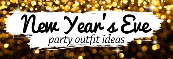 New Years Eve outfit header